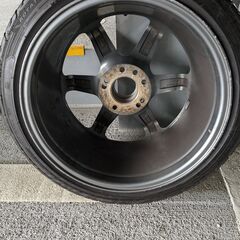 SNT Concept SNT/37 17インチ 9J +12 タイヤ ホイール