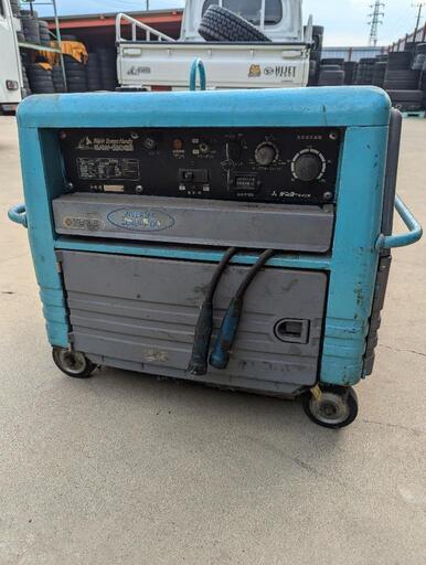 エンジン溶接機