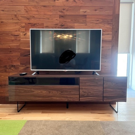 42型テレビ\u0026テレビボードセット（単品でも可）