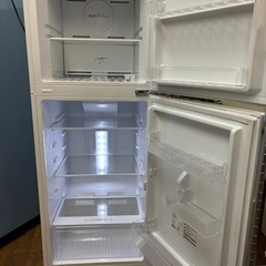 I533 🌈 ジモティー限定価格！ 2021年製の美品♪ maxzen 冷蔵庫 (201L) ⭐ 動作確認済 ⭐クリーニング済