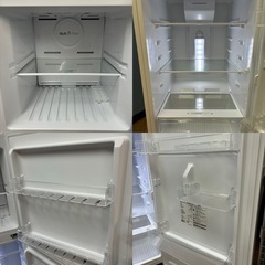 I533 🌈 ジモティー限定価格！ 2021年製の美品♪ maxzen 冷蔵庫 (201L) ⭐ 動作確認済 ⭐クリーニング済