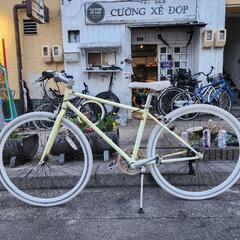 SALE クロスバイク 700x28c 6変速 配達可能