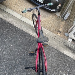 クロスバイク元値10万越え