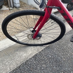 クロスバイク元値10万越え