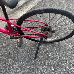 クロスバイク元値10万越え