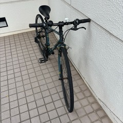 BRUNO 「ブルーノ」 DAY TOUR 700c FLAT ブルー クロスバイク