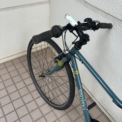 BRUNO 「ブルーノ」 DAY TOUR 700c FLAT ブルー クロスバイク