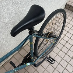 BRUNO 「ブルーノ」 DAY TOUR 700c FLAT ブルー クロスバイク