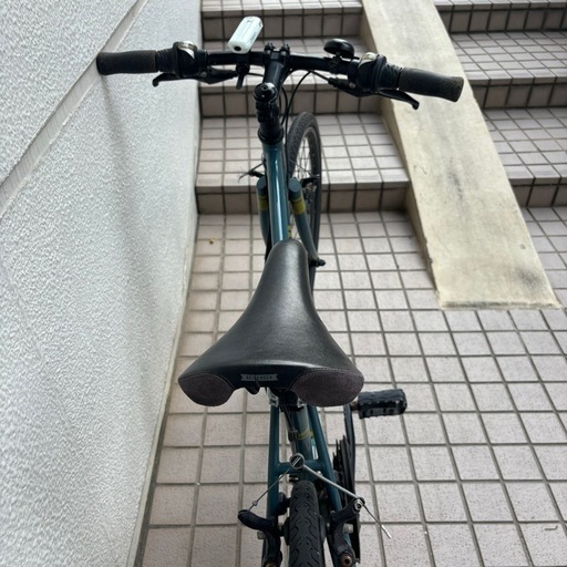 BRUNO 「ブルーノ」 DAY TOUR 700c FLAT ブルー クロスバイク (笑実  