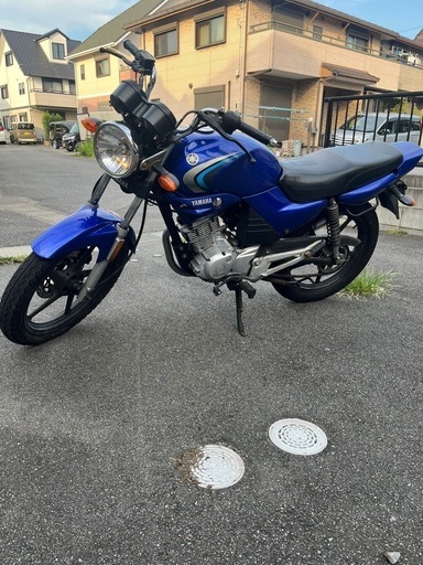 ヤマハ　ybr125