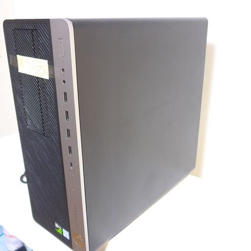 ゲーミングPC】HP 800G4 TWR i7 8700 GTX 1080 NVMe 256GB + HDD 2TB ゲーミングPC】HP 800G4 TWR i7 8700 GTX 1080 NVMe 256GB + HDD 2TB