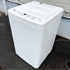 札幌市内配送可 美品 23年製 YAMADA ヤマダ電機 6kg 全自動洗濯機 YWM-T60H1 
