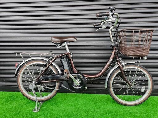 【電動アシスト自転車】20インチ YAMAHA ヤマハ Pas SION-U パスシオンユー① 【中古バッテリーは寿命不明の為保証対象外です】【引取限定・現状渡し】三重県
