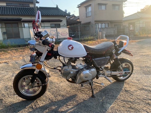 国産モンキーフレーム　125cc 　※多少の値下げは可能