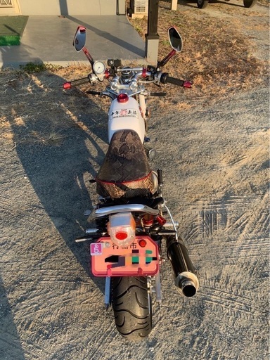 国産モンキーフレーム　125cc 　※多少の値下げは可能 国産モンキーフレーム 125cc ※多少の値下げは可能