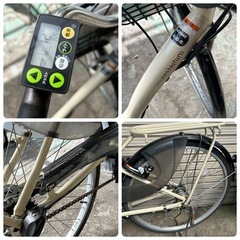 【決まりました】C455 YAMAHA PAS NATURA 電動アシスト自転車 XOL5 