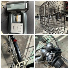 【決まりました】C455 YAMAHA PAS NATURA 電動アシスト自転車 XOL5 