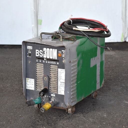 ≪yt1525ジ≫ DAIHEN/ダイヘン 小形交流アーク溶接機 BS300M-4 単相200V 50Hz 2008年製造 小型 動作未確認/現状品 60722-07