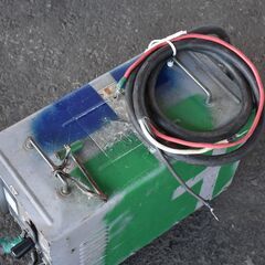 ≪yt1525ジ≫ DAIHEN/ダイヘン 小形交流アーク溶接機 BS300M-4 単相200V 50Hz 2008年製造 小型 動作未確認/現状品 60722-07