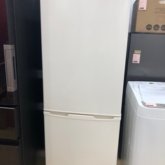 【1年間動作保証付き】IRIS OHYAMA 2ドア冷蔵庫　162L 2022年製 1年間動作保証付き】IRIS OHYAMA 2ドア冷蔵庫 162L 2022年製