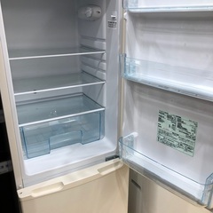 【1年間動作保証付き】IRIS OHYAMA 2ドア冷蔵庫　162L 2022年製