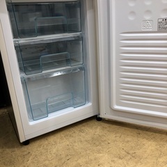 【1年間動作保証付き】IRIS OHYAMA 2ドア冷蔵庫　162L 2022年製