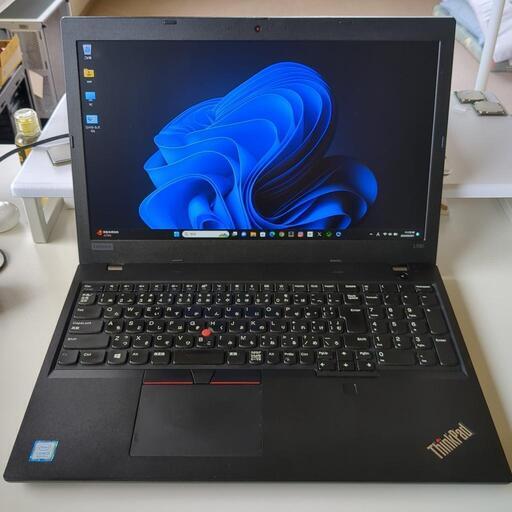 LENOVO ThinkPad L590 第8世代 CPU i5搭載 win11 ダブルストレージ仕様