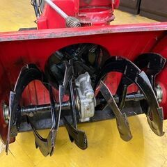 動作品【 HONDA/ホンダ 】除雪機 スノーラ HS55 小型 オーガ幅55cm