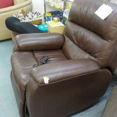 ID：477766　電動リクライニングソファー1人掛け（本革）