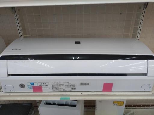 ★ジモティー割引有★ シャープ 2.2kwルームエアコン AY-N22DH 冷房・暖房兼用 2021年製 中古品