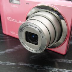 カシオ Exilim EX-Z28 コンパクトカメラ ピンク 付属品 元箱付き