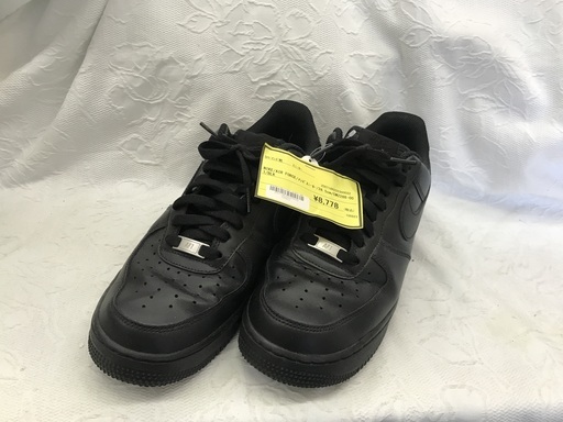 NIKE AIR FORCE スニーカー26.5cm CW2288-001 BLK