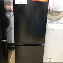 【1年間動作保証付き】TOSHIBA 2ドア冷蔵庫　153L 2022年製