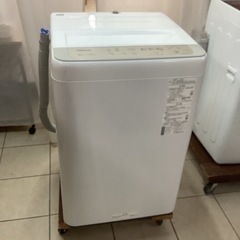 Panasonic   パナソニック　洗濯機　　NA-F50B13  2020年製  5㎏　SB