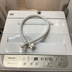 Panasonic   パナソニック　洗濯機　　NA-F50B13  2020年製  5㎏　SB
