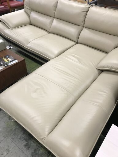 本革！！コーナー・カウチソファ入荷しました(^^)/