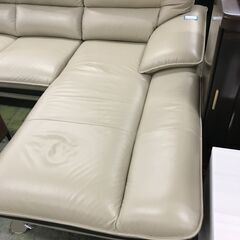 本革！！コーナー・カウチソファ入荷しました(^^)/