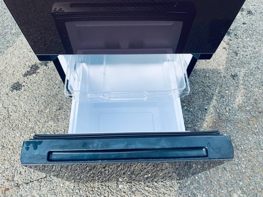 ①✅Hisense2ドア冷凍冷蔵庫✅ ✅HR-G13A-BR✅送料設置無料 ⭐️Hisense2ドア冷凍冷蔵庫 HR-G13A-BR⭐️