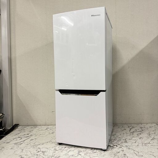 18977  Hisense 一人暮らし2D冷蔵庫 2018年製 150L ◆大阪市内・東大阪市他 6,000円以上ご購入で無料配達いたします！◆ ※京都・高槻・枚方方面◆神戸・西宮・尼崎方面◆生駒方面、大阪南部方面　それぞれ条件付き無料配送あり！