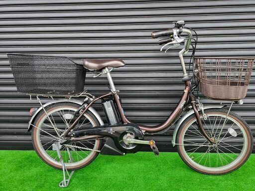 【電動アシスト自転車】20インチ YAMAHA ヤマハ Pas SION-U パスシオンユー② 【中古バッテリーは寿命不明の為保証対象外です】 24インチ【引取限定・現状渡し】三重県