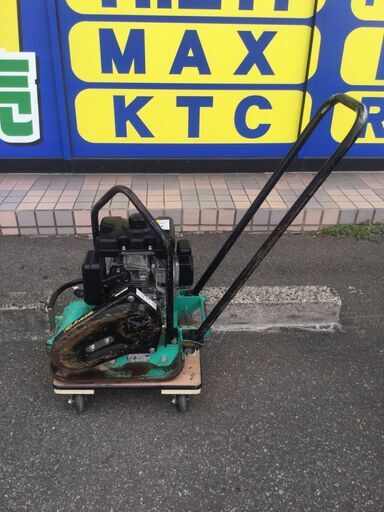 【エコツール 知立店】〇MIKASA/ミカサ 40kgプレートランマー/コンパクター/転圧機 型番不明   IT0AHQHLERIS【愛知県/知立市/工具】