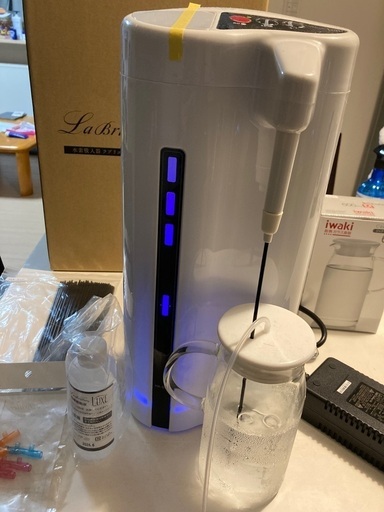 ラブリエリュクス　水素吸入器