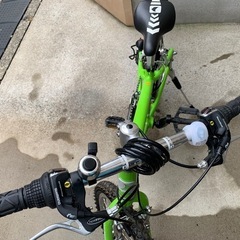 ルイガノ　6061　22インチ　使用感ほとんどなし