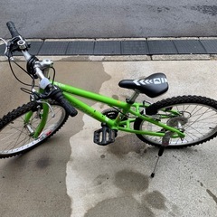 ルイガノ　6061　22インチ　使用感ほとんどなし