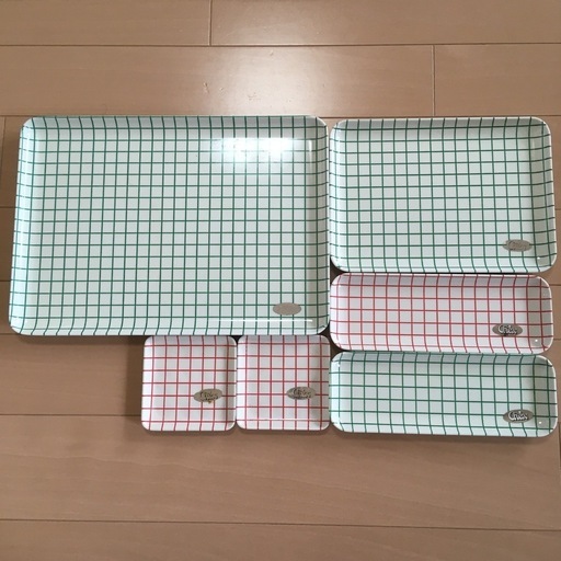 ６枚セット　トレー