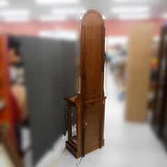 苫小牧市内近郊限定 オールドカリモク ドレッサースタンド 化粧台 鏡台 