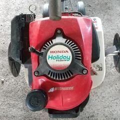 (お話し中)ホンダ耕運機