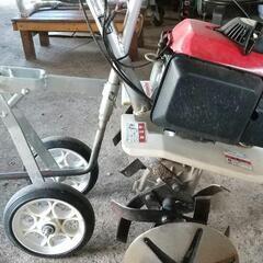 (お話し中)ホンダ耕運機