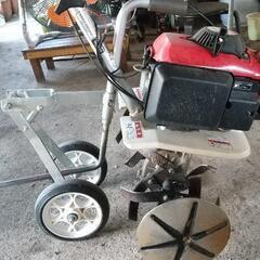 (お話し中)ホンダ耕運機