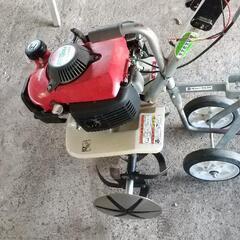 (お話し中)ホンダ耕運機